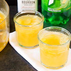 Bourbon Slush