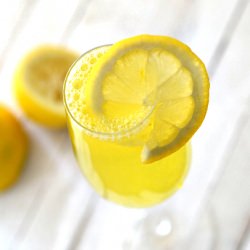 Lemon Drop Champagne Cocktail