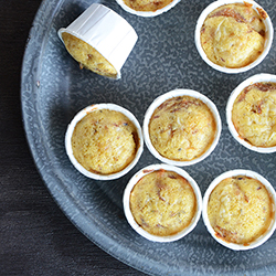 French Onion Mini Muffins