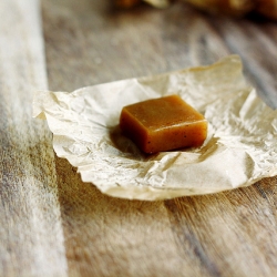 Spiced Apple Cider Caramels