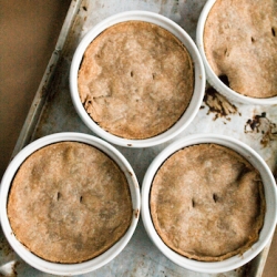 Guinness Lamb Pies