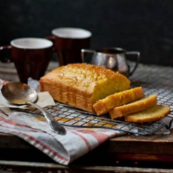 Olive Oil, Fennel, and Orange Loaf