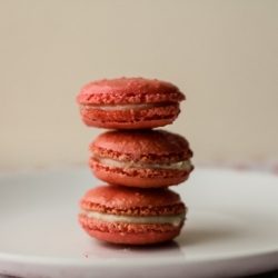 Pierre Herme’s Ispahan Macarons