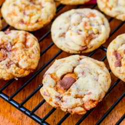 Butterfinger Cookies