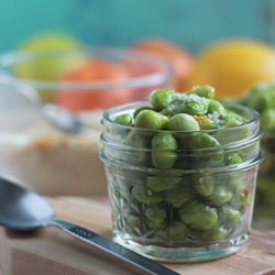 Edamame with Citrus Salt