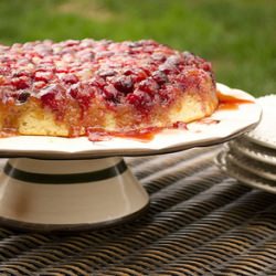 Cranberry Upside Down Cake