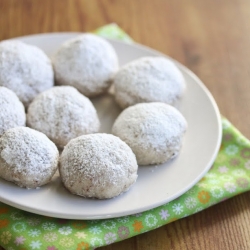 Snowball Cookies