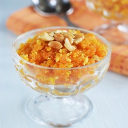 Carrot Halwa (Gajar ka halwa)