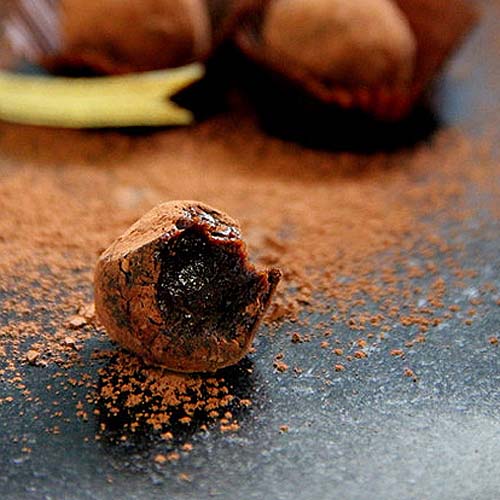 Date & Cocoa Raw Truffles