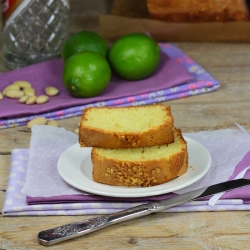 Almond Cake Flavored with Anise