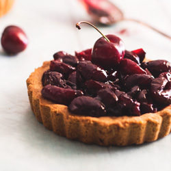 Cherry Tartlets