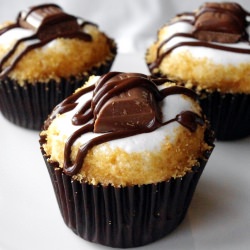 S’mores Cupcakes