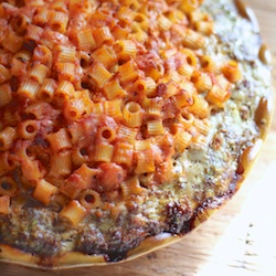 Pasta Pie