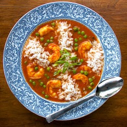 Coconut Shrimp Curry