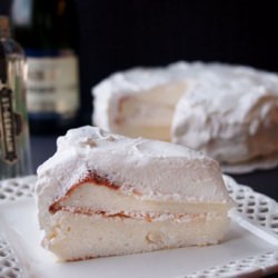 Champagne St.Germain Cake