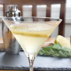 Lemon Sage Martini