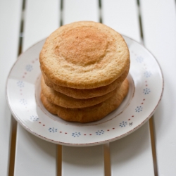 Brown Butter Snickerdoodles