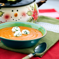 Roasted Red Pepper Soup