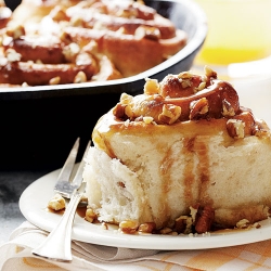 Maple Pecan Sticky Buns