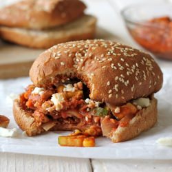 Turkey Chipotle Sloppy Joes