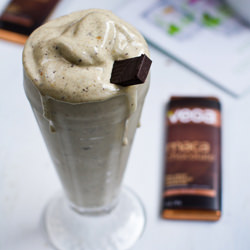 Maca Chocolate Chip Shake