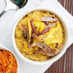 Coconut Lentil Dhal