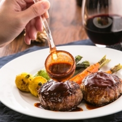 Hamburger Steak (Hambāgu)