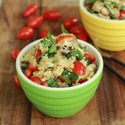 Mediterranean Quinoa Salad