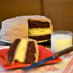 Belgian Chocolate Layer Cake