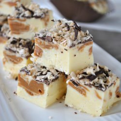 Samoa Fudge