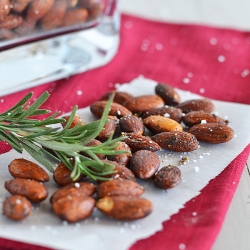 Roasted Rosemary Almonds