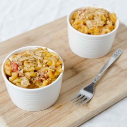 Mexican Mac + Cheese