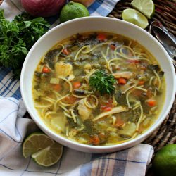 Chicken Vegetable Soup