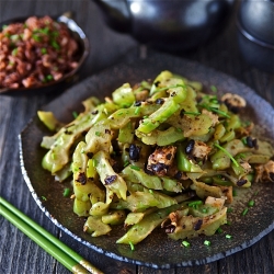 Stir-Fried Bitter Melon