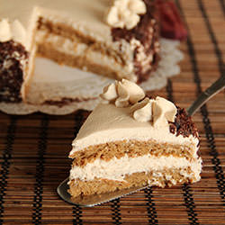 Coffee Mascarpone Cream Cake