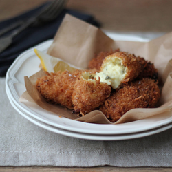 Smoked Eel Croquettes