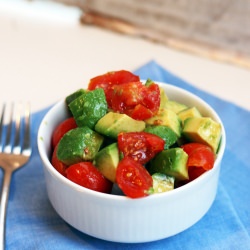 Tomato Avocado Salad