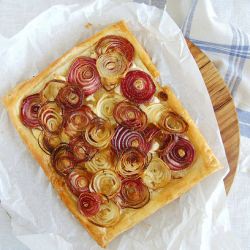 Roast Onion Tart