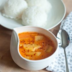 Thai Red Curry with Pineapple