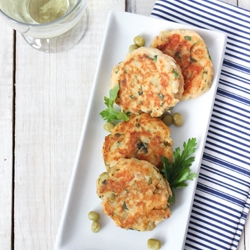 Salmon Croquettes