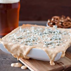 Buffalo Chicken Beer Cheese Dip