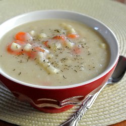 Creamy Cauliflower Soup