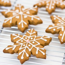 Gingerbread Cut Out Cookies