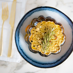 Cous Cous Stuffed Acorn Squash