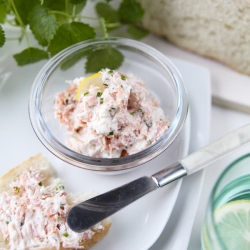 Salmon Rillettes