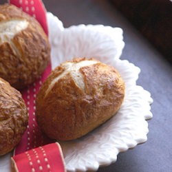 Homemade Pretzel Rolls