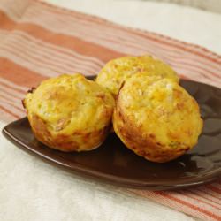 Cottage Cheese Breakfast Muffins