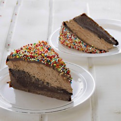 4-layer Chocolate Mousse Cake