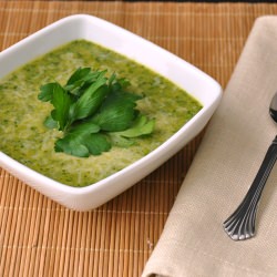 Silky Spinach Soup