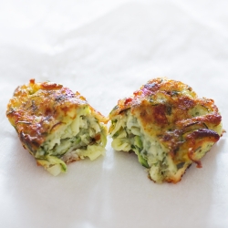 Zucchini and Dill Fritters